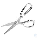 Forbici inox SATA ST93122 vista laterale aperta