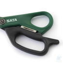 Impugnatura ergonomica soft grip delle forbici SATA ST93125