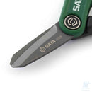 Lama placcata in titanio delle forbici SATA ST93126 heavy duty