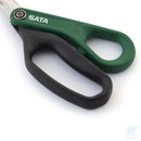 Impugnatura ambidestra ergonomica delle forbici a lama lunga SATA ST93127