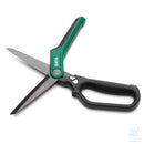 Forbici SATA ST93129 a lama lunga heavy duty in posizione aperta
