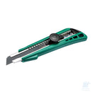 Cutter in plastica SATA ST93429 con lama snap-off a 8 punti