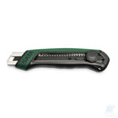 Cutter SATA ST93483 T Series con impugnatura gommata e lama snap-off a 7 punti, vista con lama retratta
