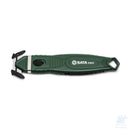 Coltello di sicurezza SATA ST93622 a lama nascosta con corpo in lega di alluminio