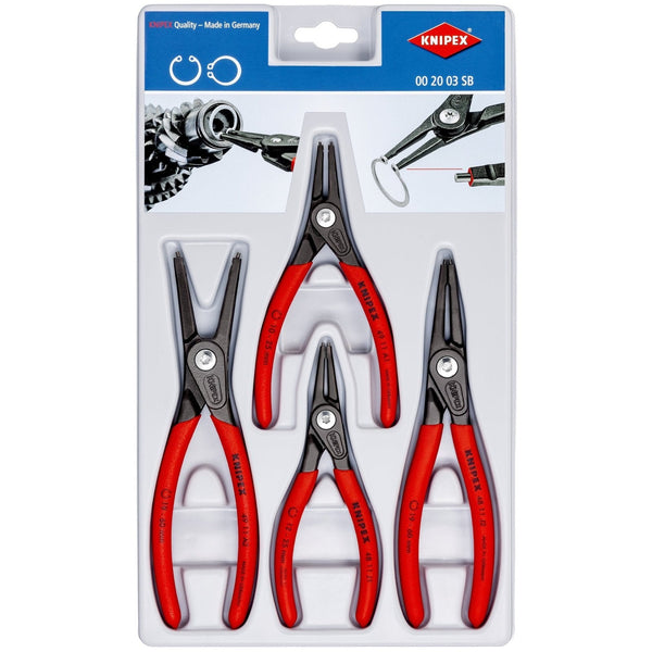 Knipex 002003SB assortimento pinze anelli sicurezza seeger 00 20 03 SB