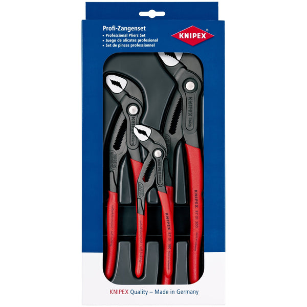 Knipex 002009V02 assortimento pinze cobra 00 20 09 V02