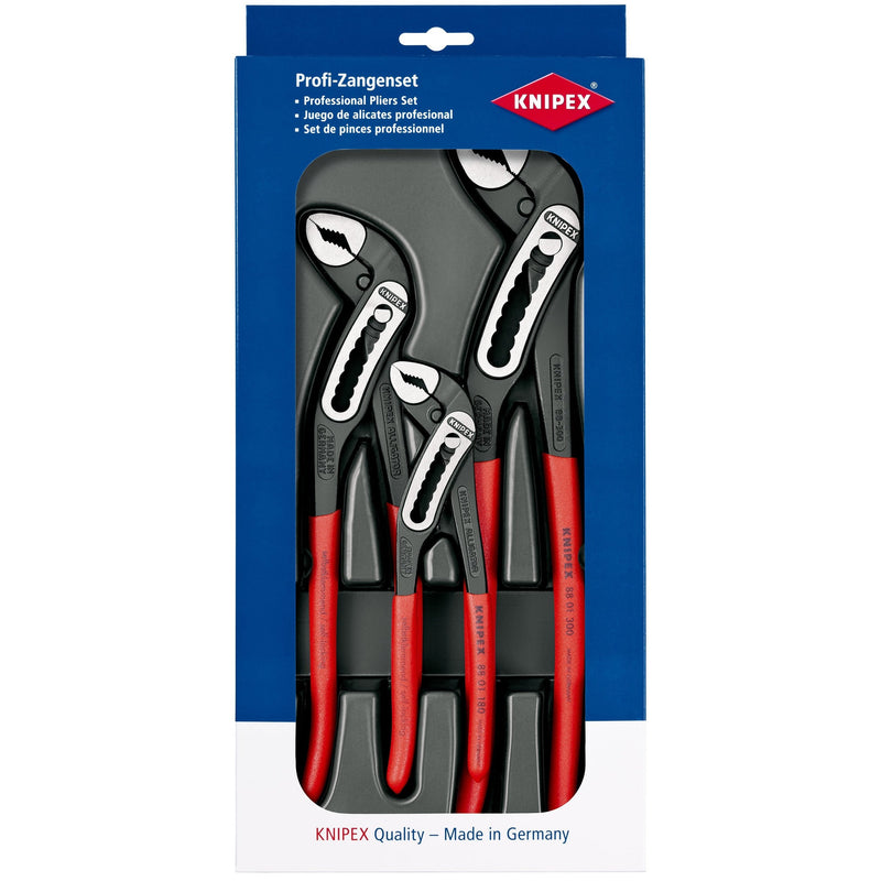 Knipex 002009V03 assortimento pinze alligator 00 20 09 V03