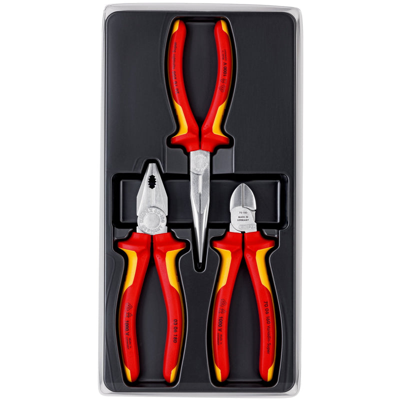 Knipex 002012 assortimento pinze sicurezza 00 20 12