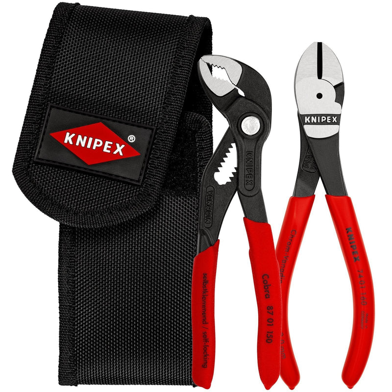 KNIPEX Mini astuccio di nylon pezzi Knipex