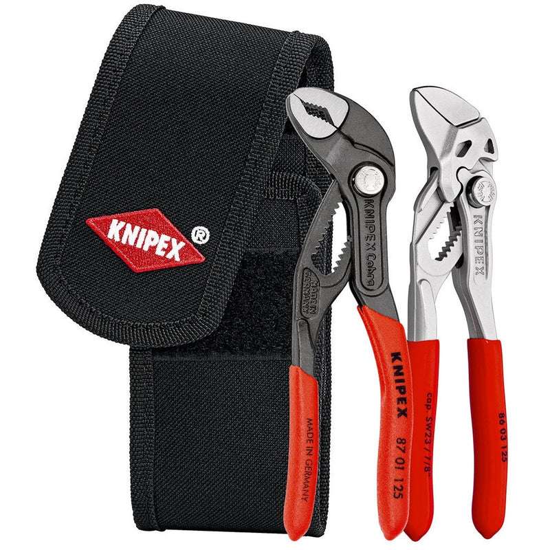 KNIPEX Mini astuccio di nylon pezzi Knipex