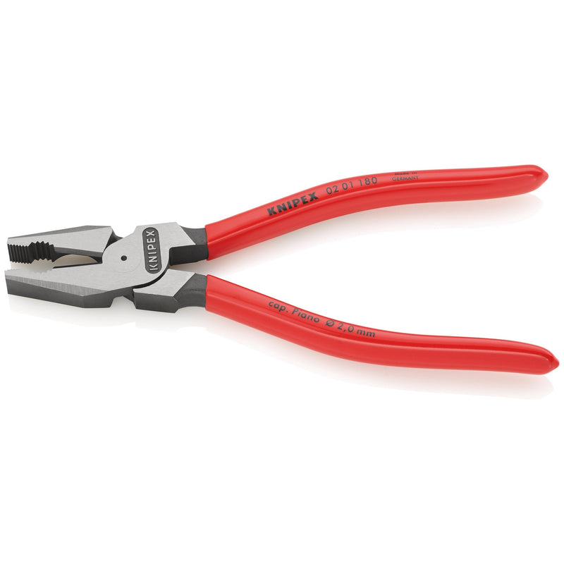 Pinza universale tipo "forte", manici resina Knipex