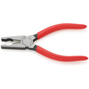Pinza universale, bonderizzata nera, manici resina Knipex