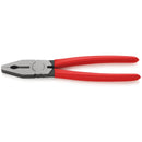 Pinza universale, bonderizzata nera, manici resina Knipex