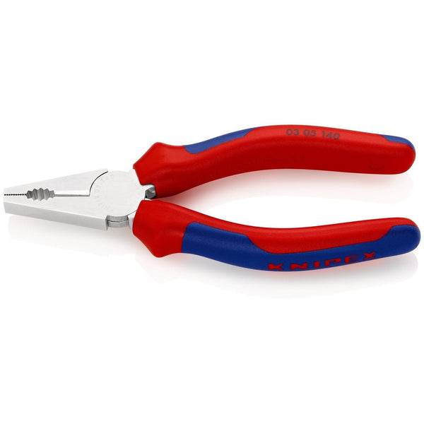 Pinza universale, cromata, manici bicomponente Knipex