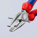 knipex 0305140 pinza universale cromata manici bicomponente 03 05 140