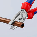 knipex 0305200 pinza universale cromata manici bicomponente 03 05 200