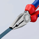 knipex 0305160 pinza universale cromata manici bicomponente 03 05 160