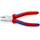Pinza universale, cromata, manici bicomponente Knipex