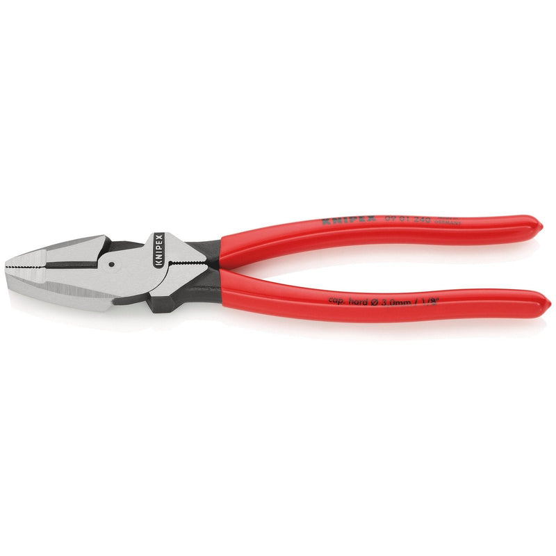 Knipex 0901240 pinza universale modello americano manici resina 09 01 240