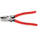 Knipex 0901240 pinza universale modello americano manici resina 09 01 240