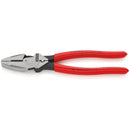Knipex 0911240 pinza universale modello americano manici resina e tiracavo 09 11 240