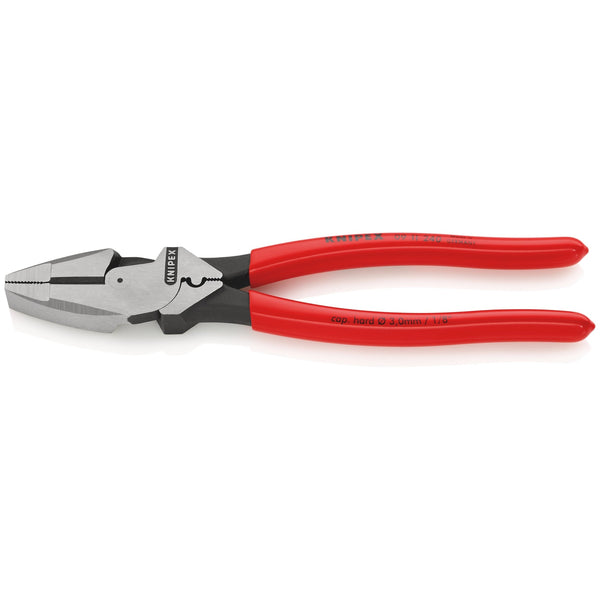 Knipex 0911240 pinza universale modello americano manici resina e tiracavo 09 11 240