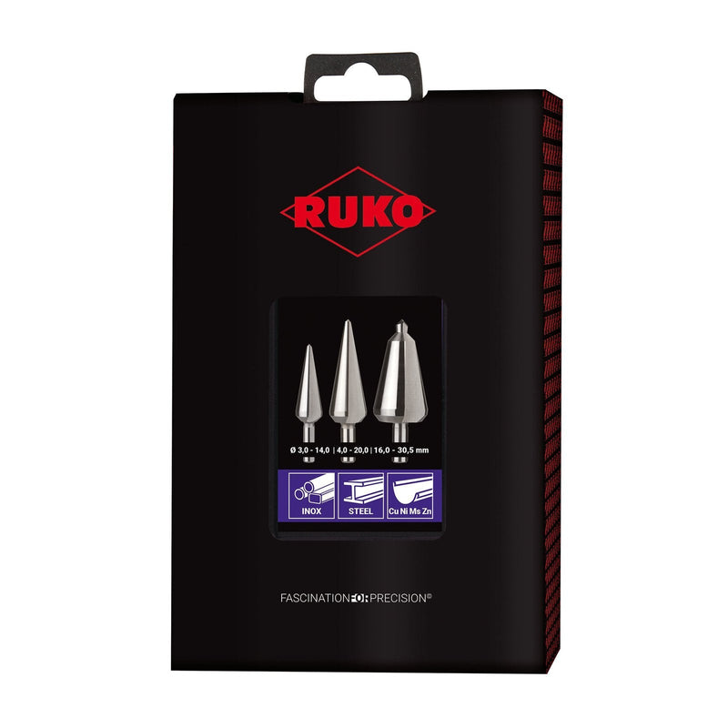 ruko 101020ero set frese coniche hss co5