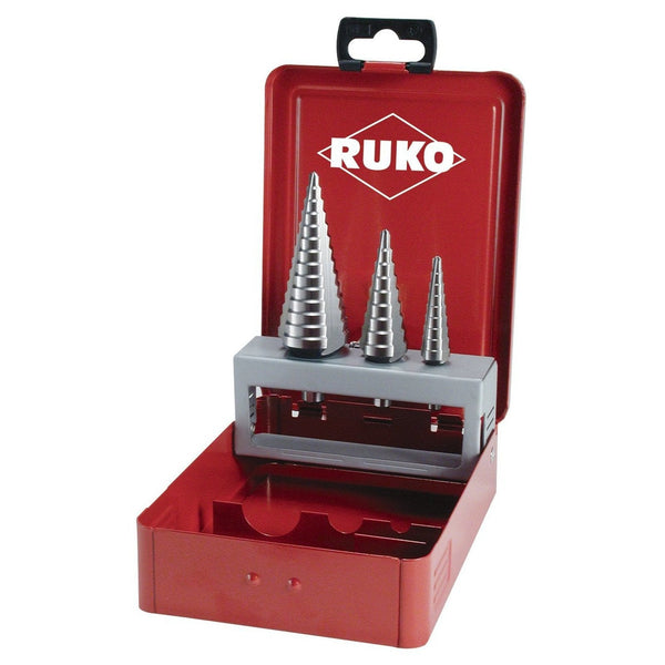 ruko 101326 set frese gradini hss scanalature dritte