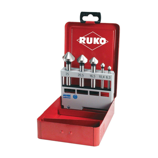 ruko 102154e set svasatori hss co5 90