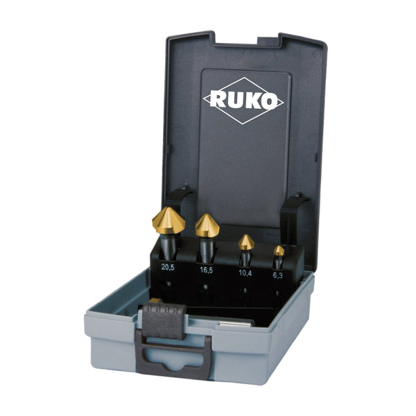 ruko 102154tro set svasatori hss tin 90