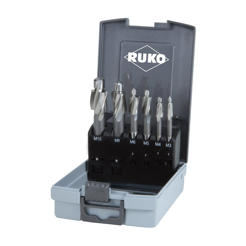 ruko 102450ro set svasatori viti esagono incassato hss