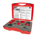 ruko 106301 set seghe tazza bimetalliche hss