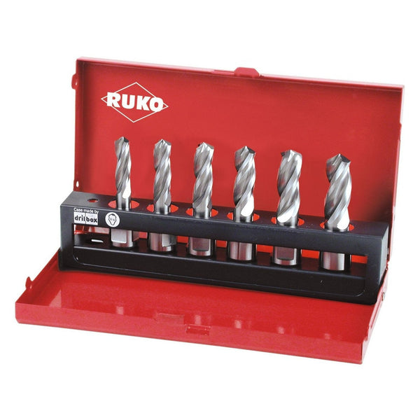 ruko 108830 set punte intere weldon