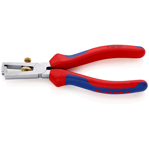 Knipex 1105160 spelacavi universale cromata manici bicomponente 11 05 160