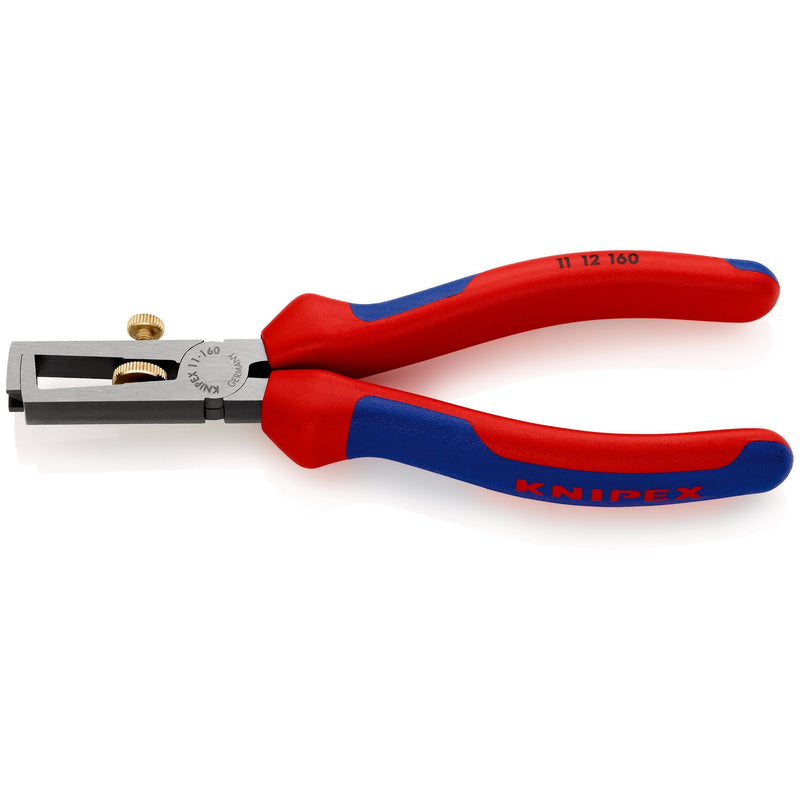 Knipex 1112160 spelacavi universale nera manici bicomponente 11 12 160