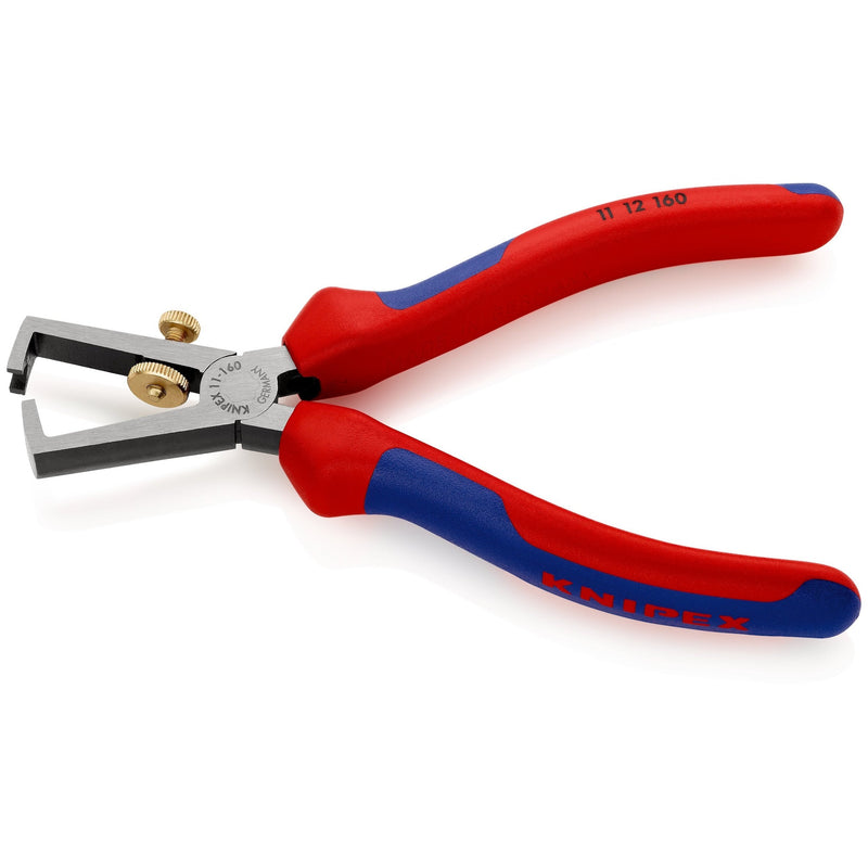 Knipex 1112160 spelacavi universale nera manici bicomponente 11 12 160