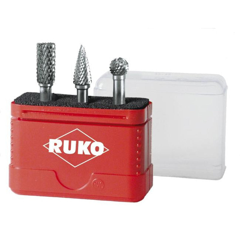 ruko 116001 set lime frese rotative metallo duro