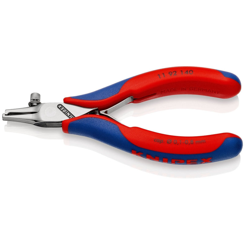 Knipex 1192140 pinza spelacavi elettronica 11 92 140