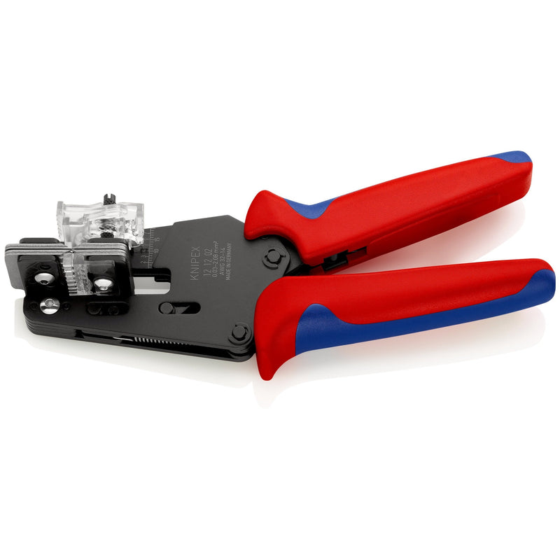 Spelacavi di precisione, con lame sagomate sezione mm² Knipex