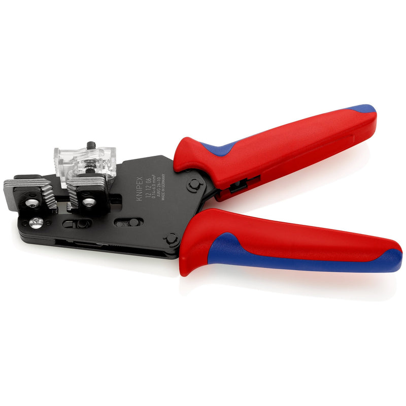 Spelacavi di precisione, con lame sagomate sezione mm² Knipex