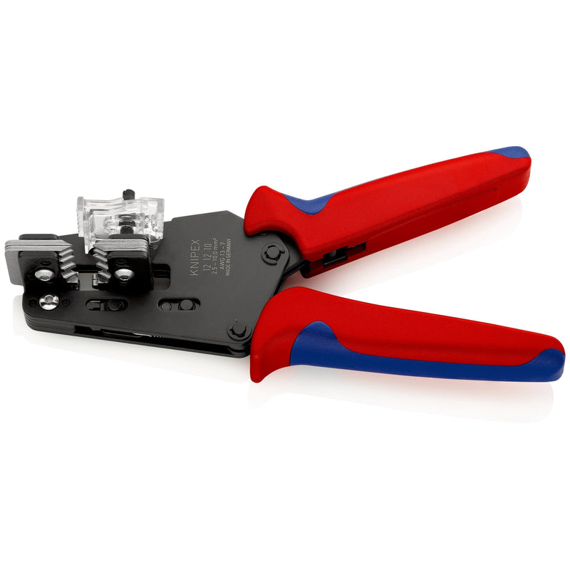 Spelacavi di precisione, con lame sagomate sezione mm² Knipex