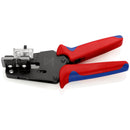 Spelacavi di precisione, con lame sagomate sezione mm² AWG Knipex