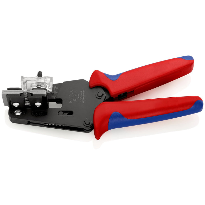 Spelacavi di precisione, con lame sagomate sezione mm² AWG Knipex