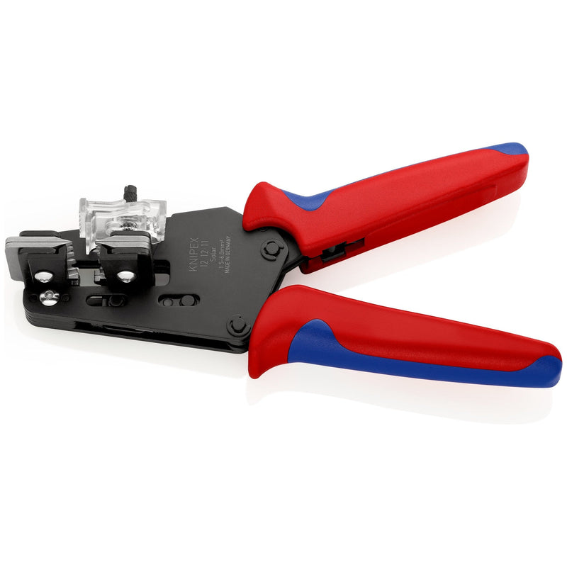 Spelacavi di precisione, con lame sagomate sezione mm² AWG Knipex