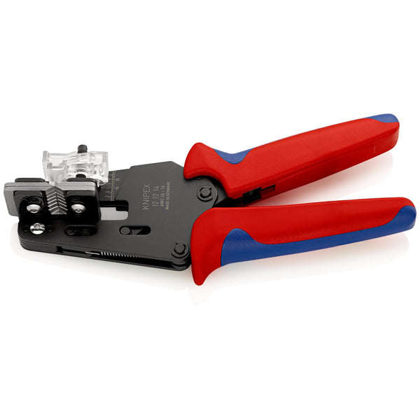 Spelacavi di precisione, con lame sagomate sezione AWG Knipex