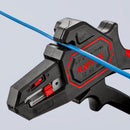 Knipex 1262180 pinza spelacavi automatica 12 62 180