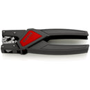 Knipex 1264180 pinza spelacavi automatica cavi piatti 12 64 180