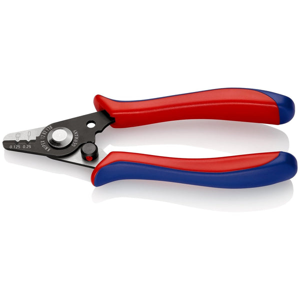 Knipex 1282130SB pinza spelacavi cavi fibre ottiche 12 82 130 SB