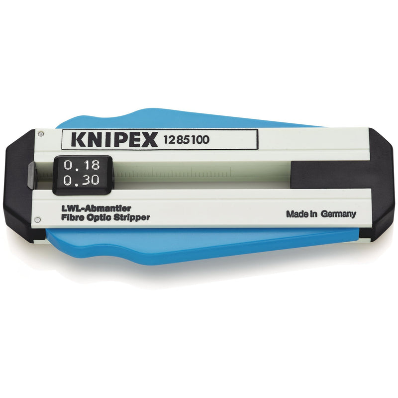 Knipex 1285100SB spelacavi cavi fibre ottiche 12 85 100 SB