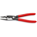 Knipex 1381200 pinza elettroinstallazioni nera manici resina 13 81 200